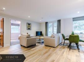 Rock Mill - Deluxe Holiday Apartments, hotel a Stony Middleton
