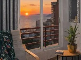 Apartamento con Piscina en Benidorm Terraza y Parking