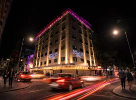 Hotel Sommelier Agustinas, Hotel in Santiago