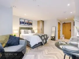 Deluxe Studio Apartment with Private Balcony