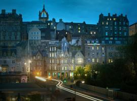 Motel One Edinburgh-Royal, хотел в Единбург