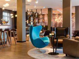 फ्रैंकफर्ट एम मेन में, होटल Motel One Frankfurt Airport