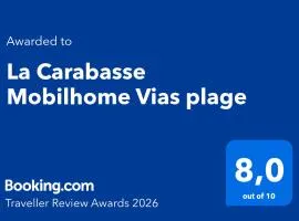 La Carabasse Mobilhome Vias plage