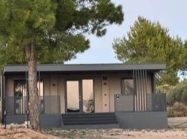 Casa Verona Kamp Heron Island Drage, hotel di Drage