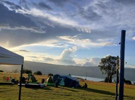 Camping San Francisco - Cabaña, Teepee & Zona de Camping, Hotel in Guatavita