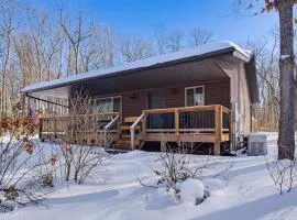Northwoods Escape Lakeside Retreat with Deck