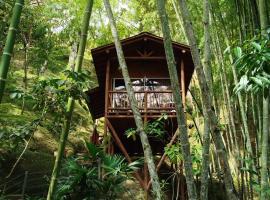 La Chorrera ecohotel, hotel in Cocorná