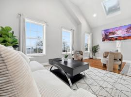 Sleeps 19 • 15ft Celings • Near NYC, hotel en Croxton