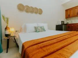 Bali-Inspired Studio Mins from Airport