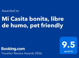 Mi Casita bonita, libre de humo, pet friendly, hotel in Ensenada