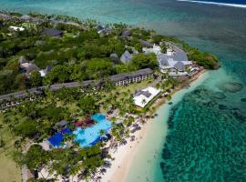Shangri-La Yanuca Island, Fiji, Hotel mit Pools in Voua
