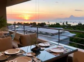 Manuia luxury apartment - Tahiti Punaauia -Wi-Fi Netflix pool & gym