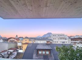 Panorama Loft, hotelli kohteessa Wörgl