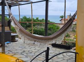 CAMPING CONTAINER VISTA MAR na Falésia de Tabatinga II, ξενοδοχείο σε Conde