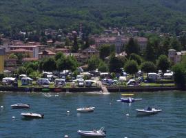 Camping Parisi, hotel in Baveno