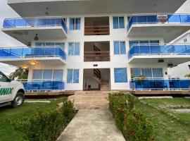 Departamento en la playa de palenque, Hotel in Sabana Grande de Palenque