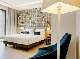Motel One Madrid-Plaza de España, hotell i Madrid