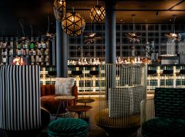 Motel One Antwerp，安特衛普的住宿