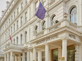 लंदन में, होटल Lancaster Gate Hotel