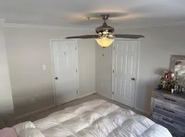 Private room with bathroom