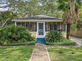 Tybee Island Sunrise, готель, де можна проживати з хатніми тваринами у місті Taйбі-Айленд