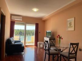 Pool view apartment with balcony in Obrovac, хотел в Обровац