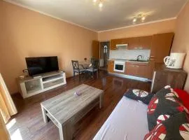 Seaview apartment in Obrovac with balcony