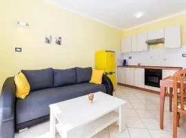 Pool-view 1-bedroom apartment in Obrovac