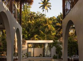 Neem - Boutique Hotel Madiha - adults only, hotel em Kamburugamuwa