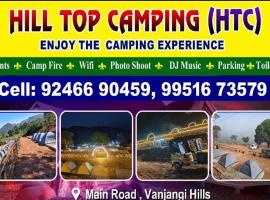 Hilltop camping vanjangi, hotel i Pāderu