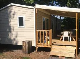 Mobil home confortable avec terrasse, 2 chambres - API-1-52-674
