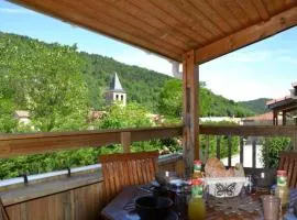 Chalet PMR avec Terrasse pour 4 Pers, Roquefeuil - API-1-52-139