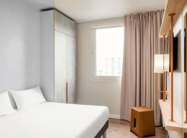 Ibis Budget Amiens Centre Gare: Amiens şehrinde bir evcil hayvan dostu otel