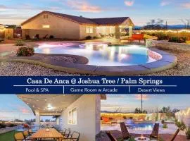 Stunning Joshua Home with Pool, Spa, & Game Room!