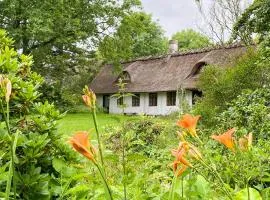 Half-Timbered House From 1800S Near Præstø