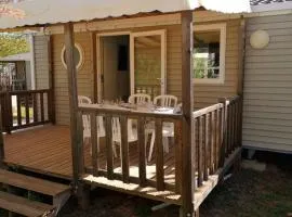 Mobil-home 3 chambres avec terrasse à Collias - API-1-52-808