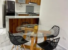 Hermoso departamento en playa del Carmen