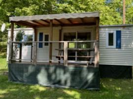 Mobil home 6 pers avec terrasse - API-1-52-897, hotel i Lamontjoie