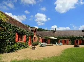 Restored Farmhouse Near Touraine Châteaux