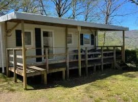 Mobil home avec Terrasse - 4 Pers, 2 Chambres - API-1-52-1237