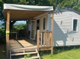 Mobil-home avec terrasse à Vic-sur-Cère, 4 personnes - API-1-52-1251