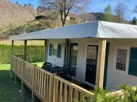 Mobil-home 31m² avec Terrasse - 5 personnes, 2 Chambres - API-1-52-1257