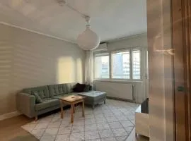 Valoisa kolmio Kuopion keskustassa kahdella makuuhuoneella