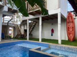 Villa en Salango con piscina, hotell sihtkohas Salango