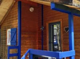 Chalet 2 Pers avec Terrasse à Challes-les-Eaux - API-1-52-1283