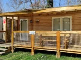 Mobil home 4 pers - Terrasse - Challes-les-Eaux - API-1-52-1284