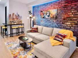 호보켄에 위치한 호텔 Hoboken Hideaway - Walk to Transit - 15 Mins to NYC