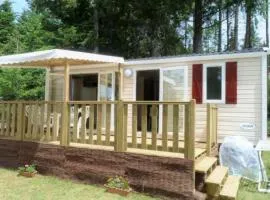 Mobil-home 4 pers, 2 ch, jardin et barbecue - API-1-52-1349