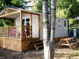 Mobil-home 35m² Champagnac-le-Vieux, 4 pers, 2 chambres - API-1-52-1352