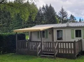 Chalet 35m², 3 chambres, pour 6 personnes, sans cuisine ni sanitaires, Champagnac-le-Vieux - API-1-52-1350